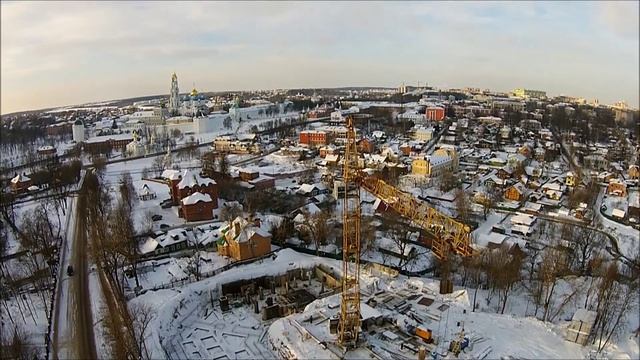 Обзор новостройки ЖК Донской, г.Сергиев Посад, 6.02.2015, цены на квартиры. смотреть онлайн