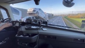 ДЕВУШКА - первый раз за рулем ФУРЫ. КУДА Я ПОПАЛА?! Семейный ДАЛЬНОБОЙ.