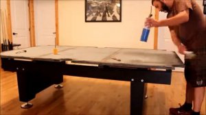 Установка бильярдного стола | billiardservice.ru