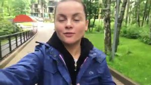 Юлия Проскурякова прилетела в Юрмалу