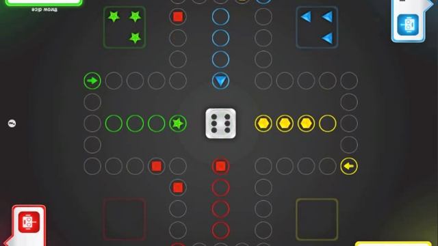 Ludo board game for iPad смотреть онлайн