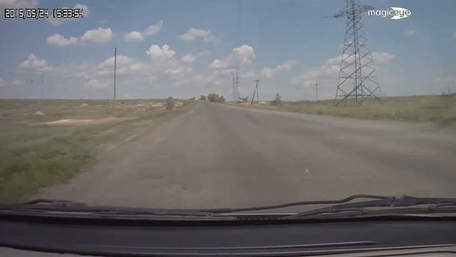 Орск, карьер, керосинка, дорога на озеро