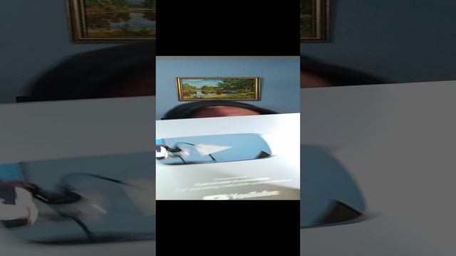 Получил серебряную кнопку YouTube