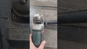 Хороша ли Metabo WEV 15-125 Quick?