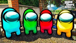 ПРЕДАТЕЛЬ АМОНГ АС УКРАЛ 1.000.000.000.$ В БАНКЕ В ГТА 5 МОДЫ  ОБЗОР МОДА В GTA 5! ИГРЫ ВИДЕО MODS