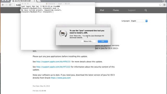 How to download JDK for Mac OS X смотреть онлайн