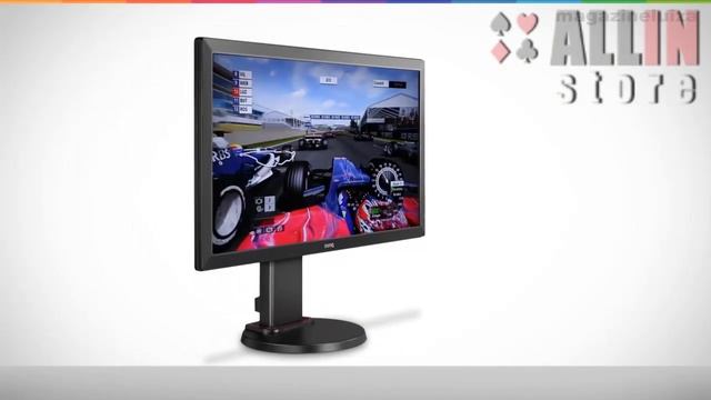 Monitor Gamer Benq 24 RL2460 Led 1ms Hdmi Dvi Parlantes Full смотреть онлайн