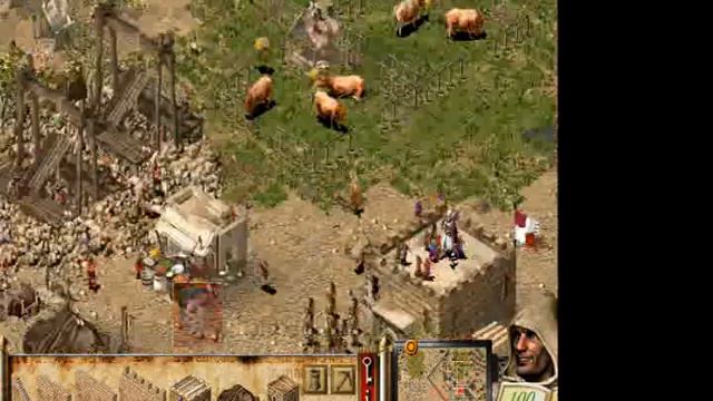 HyperCam2 Test by pingu (Stronghold Crusader) .wmv смотреть онлайн
