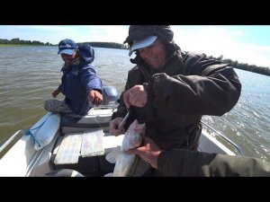 АСТРАХАНЬ.Наша первая рыбалка с Егерем)