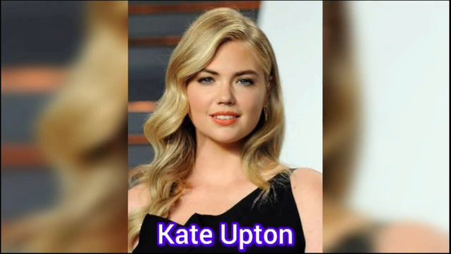 Kate Upton is an American model and actress born on June 10, 1992, in St. Joseph, Michigan. She