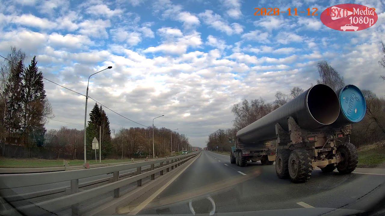 Варшавское шоссе Гурьева  full hd