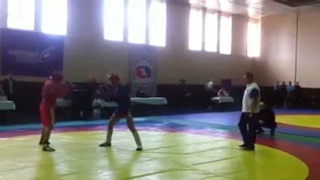 Глебов Павел, 4 бой, ЧУ смотреть онлайн