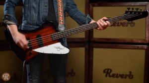 Epiphone Thunderbird Bass | Reverb Demo