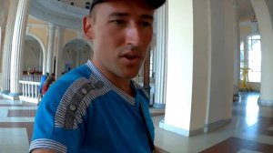 ЖД вокзал в Одессе.Railway station in Odessa.2016.HD