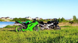 Kawasaki после Aprilia Меняемся мотоциклами