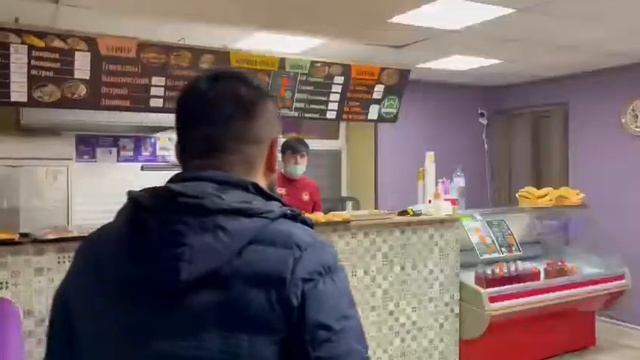 г.Тюмень.ул.Рижская 70.Кафе Ассалям Халяль.КРУГЛОСУТОЧНО смотреть онлайн