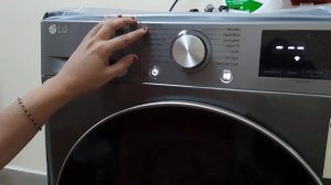 LG Washing Machine Front load 8kg Demo & installation quick review telugu | #oksujitha | #flipkart