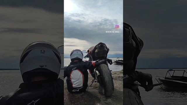 Мото-романтика #kawasaki #ninja #zx6r #motorcycle #ninjazx6r