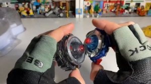ДВА НОВЫХ ВОЛЧКА ОТ FLAME / ВАЛЬКИРИЯ ПРОТИВ ФЕНИКСА / Бейблэйд Бёрст / Beyblade Burst