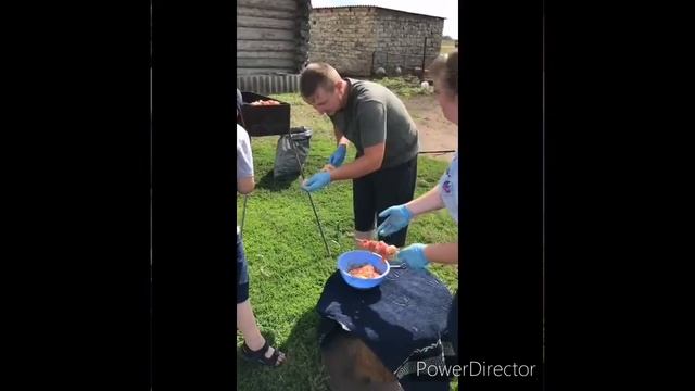 «Пример отца – основа правильного воспитания»,4 этап "PapaFest", семья Мякининых