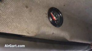 Пневмоподвеска на Mercedes Benz 814 задняя ось 2 года эксплуатации
