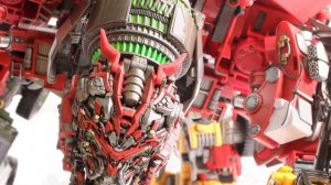 Studio series Devastator Repaint