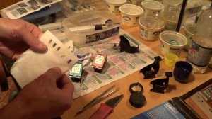 Восстановление засохших картриджей HP для струйных принтеров и МФУ HP C5283 часть 2