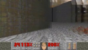 Прохождение Doom 2 Level 13: Downtown