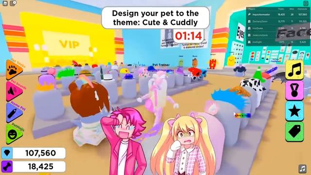 The Underwater Pet Show in Roblox! смотреть онлайн