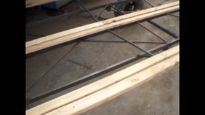 Лафет под лодку своими руками !!