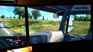 Euro Truck Simulator 2 Nvidia Surround