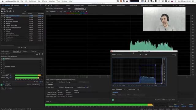 Обработка звука в Adobe Audition | Мастер классы от Артура Орлова (Урок 3) смотреть онлайн