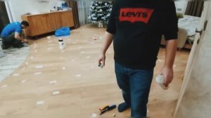 Ремонт паркетной доски после затопления