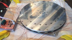 Самый плоский бесколлекторный BLDC двигатель