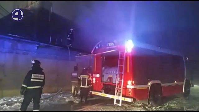 Пожар на Радищева