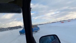 Зимний Дрифт на Боевой Классике Ваз 2104 & 2102 // онборд зимы 2021