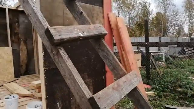 Строительство гусятника 3 часть,!!! Своими руками!!! смотреть онлайн