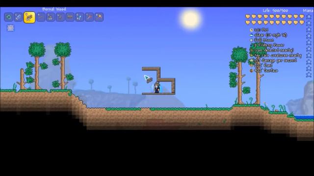Infinite NPC House Tutorial | Terraria смотреть онлайн
