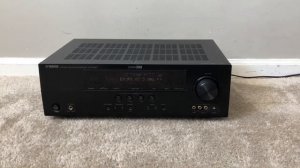 Yamaha HTR-6230 5.1 HDMI Home Theater Surround Receiver