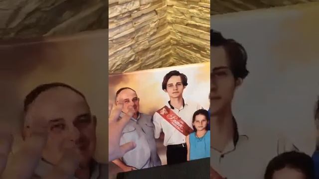 Презентация портретов по фото на холсте от Александра Чигринова "Портрет24.рф"