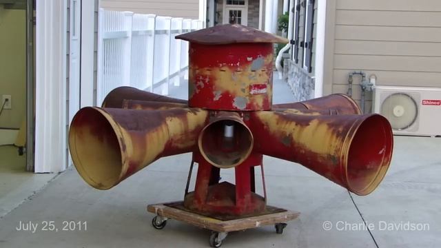 Matt's Sentry 10V Run-up by air смотреть онлайн