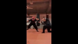 Техники самообороны Вин Чун с Мастером Тэном         #кунгфу  #винчун