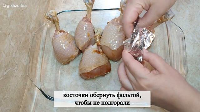 Куриные "Чупа-чупсы"