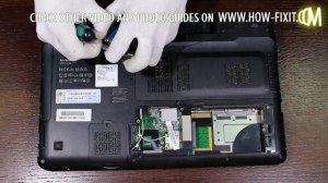 How to install SSD in Lenovo Y560 | Hard Drive replacement