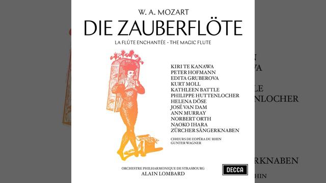Mozart: Die Zauberflöte, K. 620 / Act 2 - "Pa-Pa-Pa-Pa-Pa-Pa-Papagena!" смотреть онлайн
