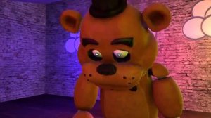 Маленькие аниматроники.Чика зажигает