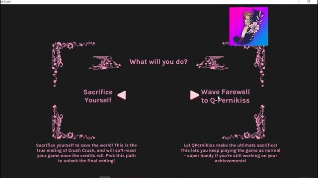 Crush Crush True Ending - The Final Choice