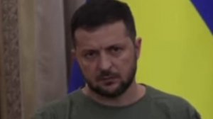 Мимика и жесты Зеленского на пресс-конференции после переговоров с Эрдоганом