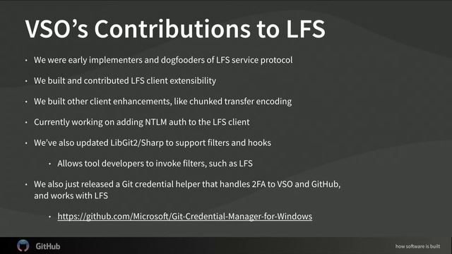Visual Studio Online and Git LFS - GitHub Universe 2015 смотреть онлайн