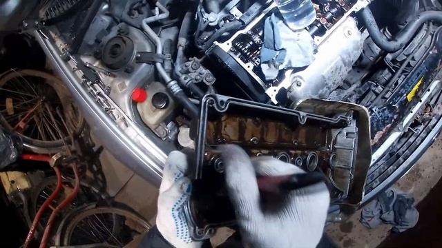 Прокладка клапаной крышки мазда 323ф 1.5л смотреть онлайн